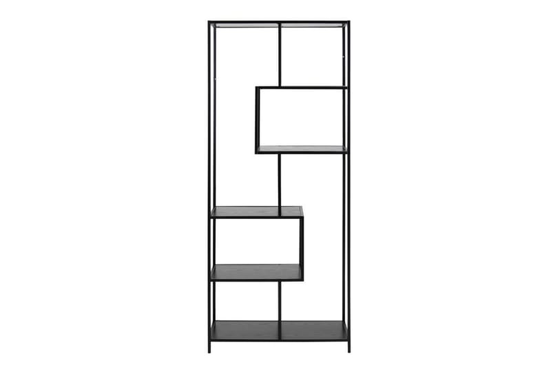 Seaford Bokhylla Ek/Svart - Förvaring - Hylla - Bokhylla