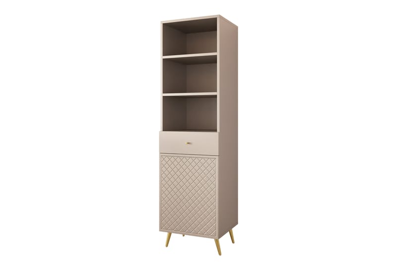 Hester Bokhylla 50 cm - Sand beige - Förvaring - Hylla - Bokhylla