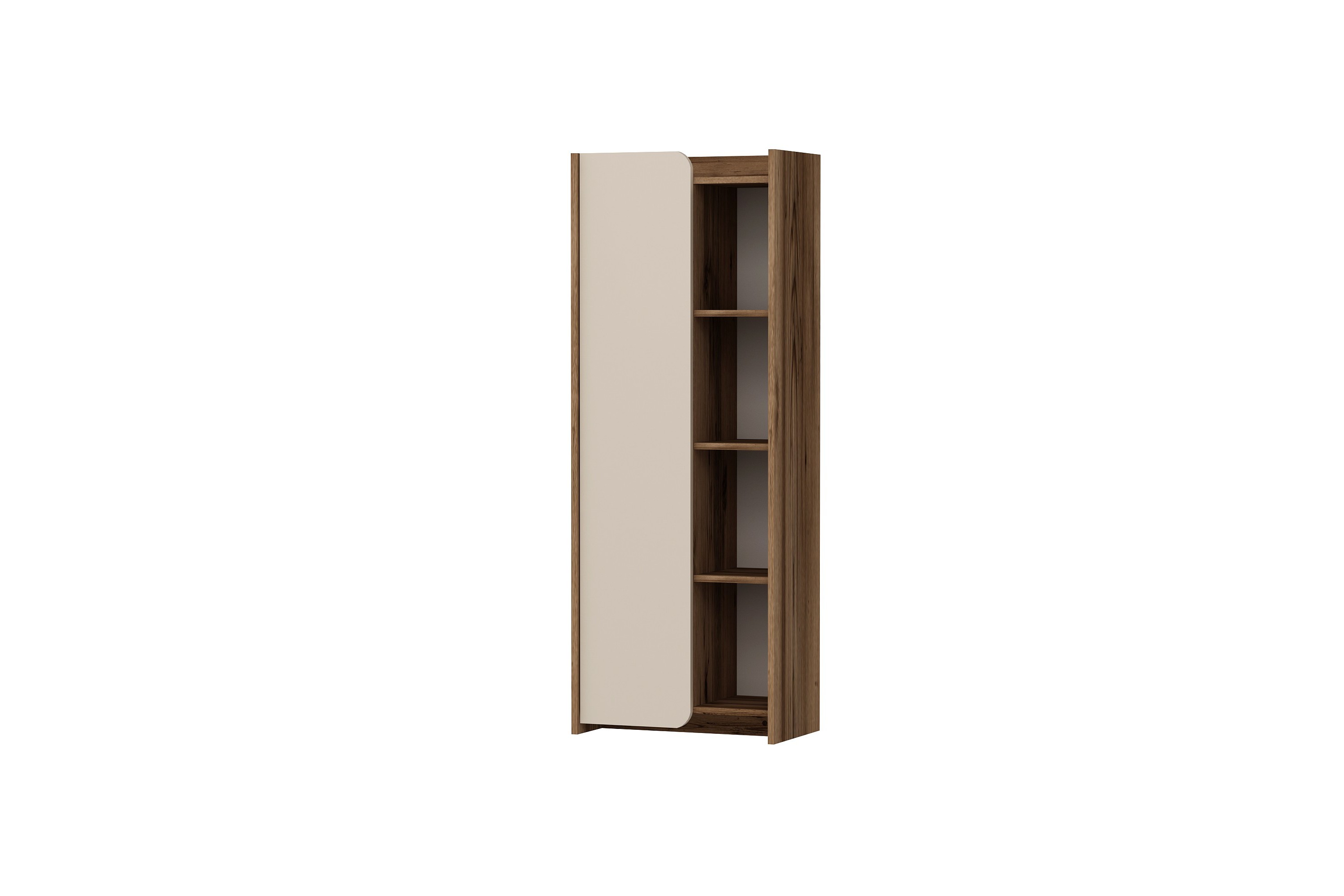 Howe Bokhylla 60 cm - Ljusbrun/Beige Brun,Beige