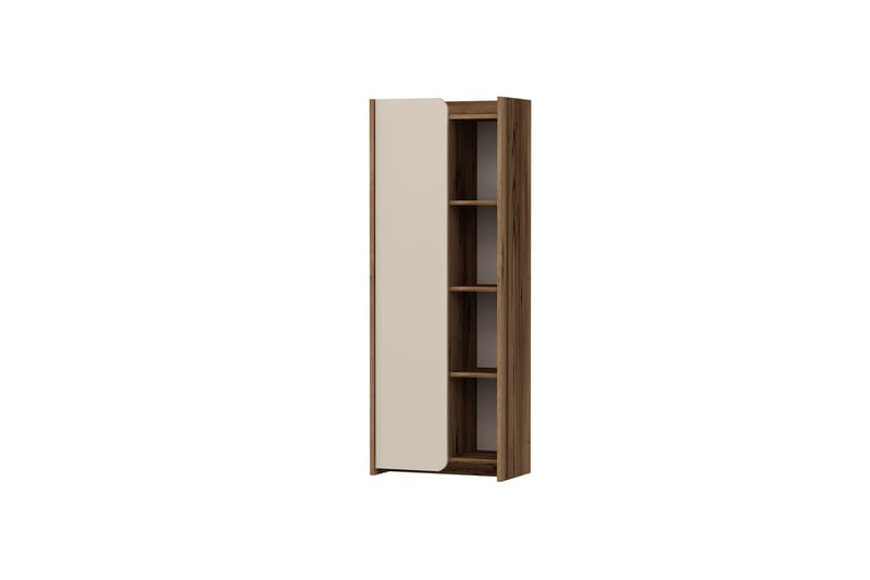 Howe Bokhylla 60 cm - Ljusbrun/Beige - Förvaring - Hylla - Bokhylla