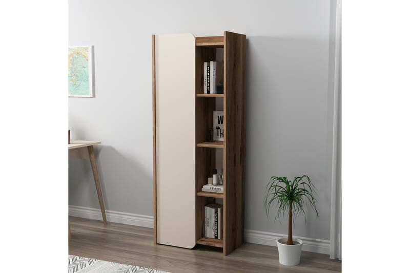 Howe Bokhylla 60 cm - Ljusbrun/Beige - Förvaring - Hylla - Bokhylla