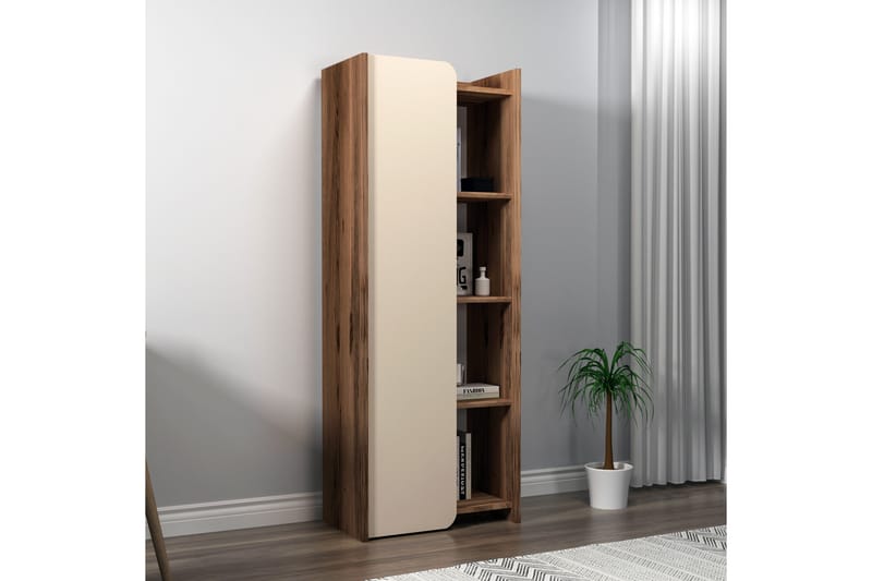 Howe Bokhylla 60 cm - Ljusbrun/Beige - Förvaring - Hylla - Bokhylla