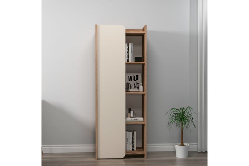 Howe Bokhylla 60 cm - Ljusbrun/Beige - Förvaring - Hylla - Bokhylla