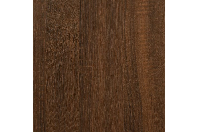 beBasic Garderob brun ek 80x40x110 cm konstruerat trä - Brown - Garderob & garderobssystem - Klädskåp & fristående garderob