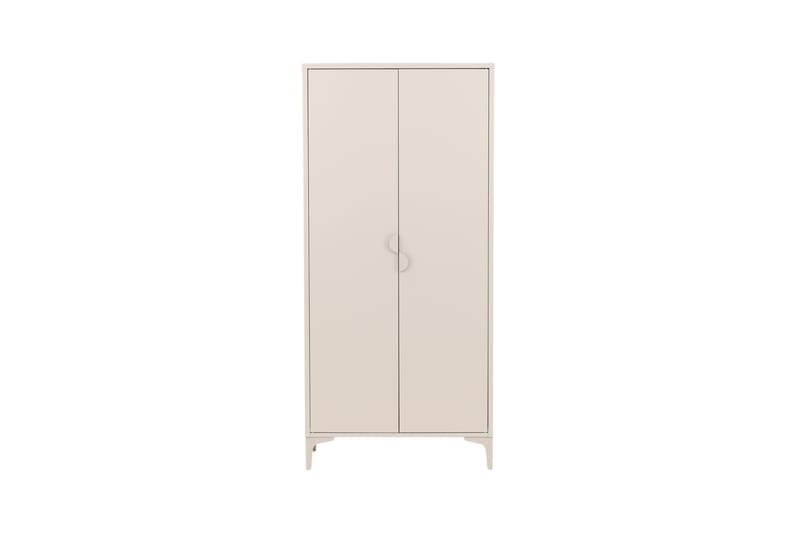 Djimon Garderob 85x45x183 cm - Beige - Garderob & garderobssystem - Klädskåp & fristående garderob