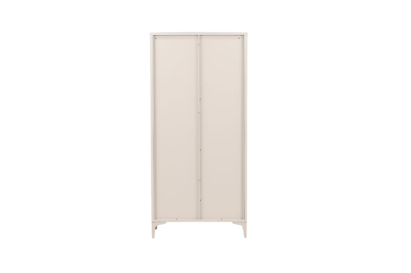 Djimon Garderob 85x45x183 cm - Beige - Garderob & garderobssystem - Klädskåp & fristående garderob