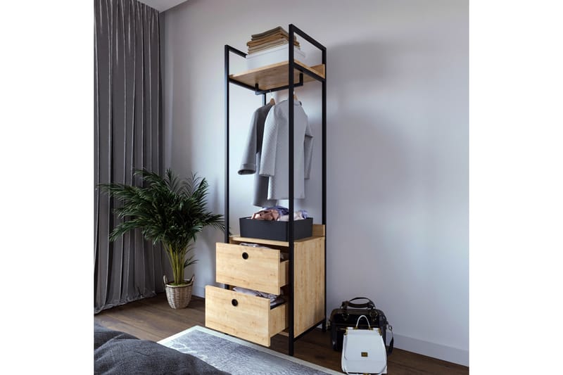 Goleni Garderob 50x40 cm - Natur - Garderob & garderobssystem