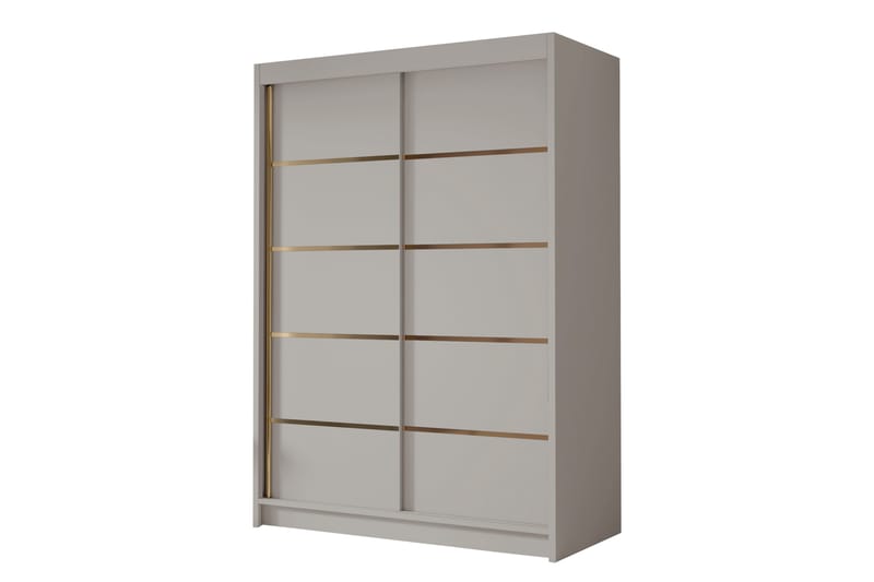 Lungos Garderob 120x200 cm - Beige - Förvaring - Klädförvaring - Garderob & garderobssystem