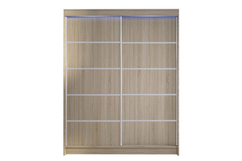 Pickering Garderob 150x200 cm - Beige - Förvaring - Klädförvaring - Garderob & garderobssystem