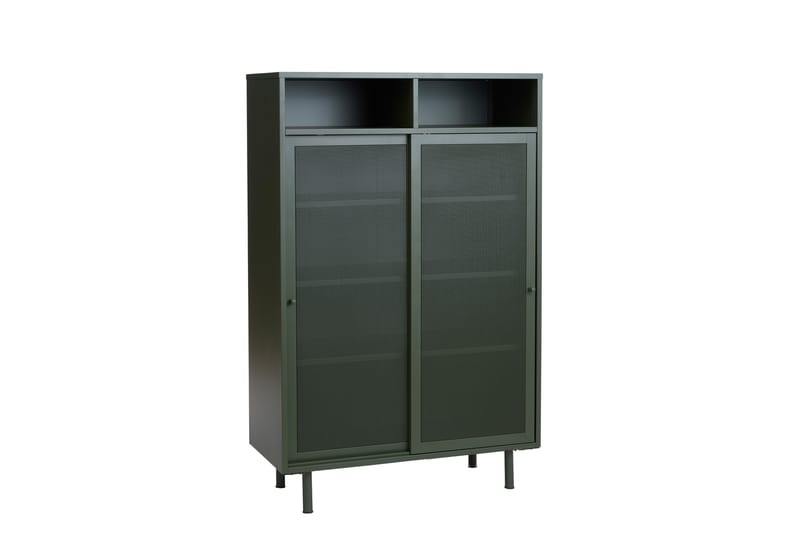 Annabel Highboard - Grön - Förvaring - Skåp - Förvaringsskåp