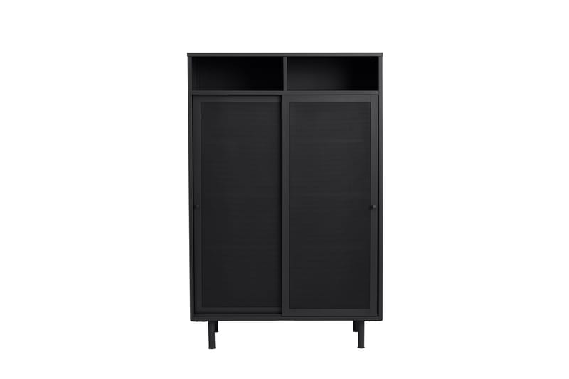 Annabel Highboard - Svart - Förvaring - Skåp - Förvaringsskåp