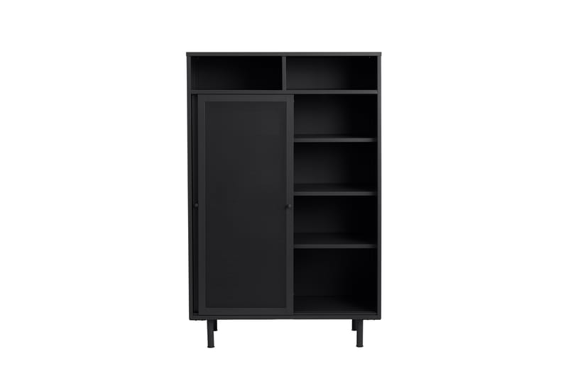 Annabel Highboard - Svart - Förvaring - Skåp - Förvaringsskåp