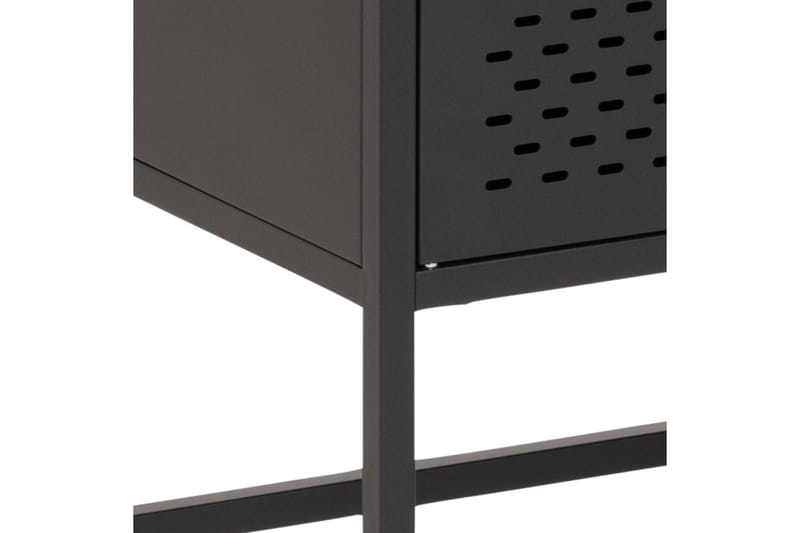 Crabtree Highboard - Svart - Förvaring - Skåp - Förvaringsskåp