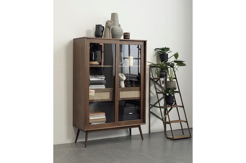 Cytheria Highboard - Brun - Förvaring - Skåp - Förvaringsskåp