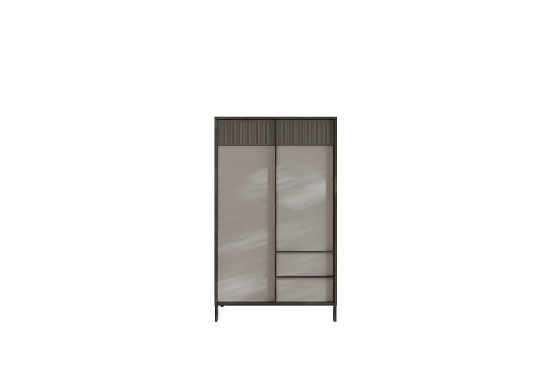 Everest Highboard 106x177 cm - Mässing - Förvaring - Skåp - Förvaringsskåp