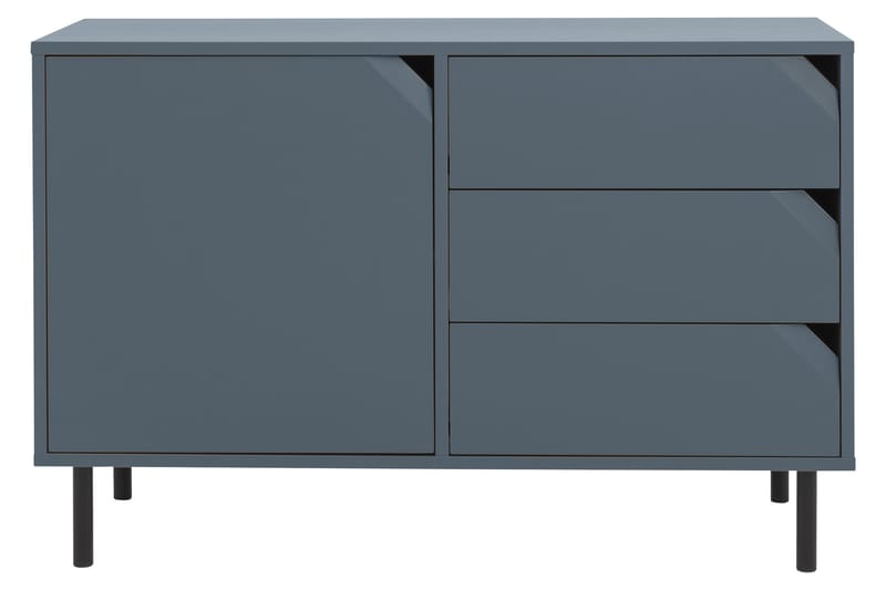 Corner Sideboard 118 cm - Blå - Sideboard & skänk