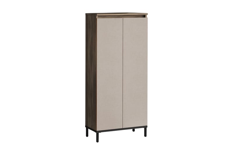 Garyp Highboard 32x60 cm - Brun/Antracit - Förvaring - Skåp - Förvaringsskåp