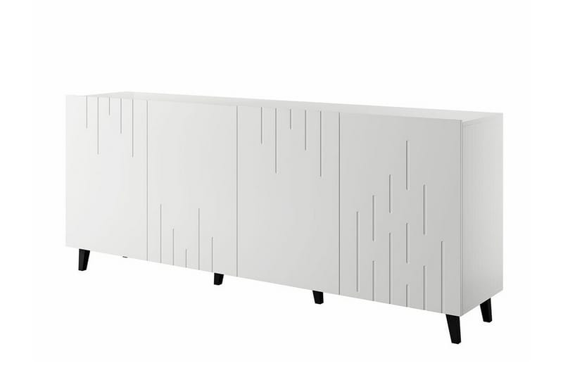 Juniskär Highboard - Vit - Förvaringsskåp