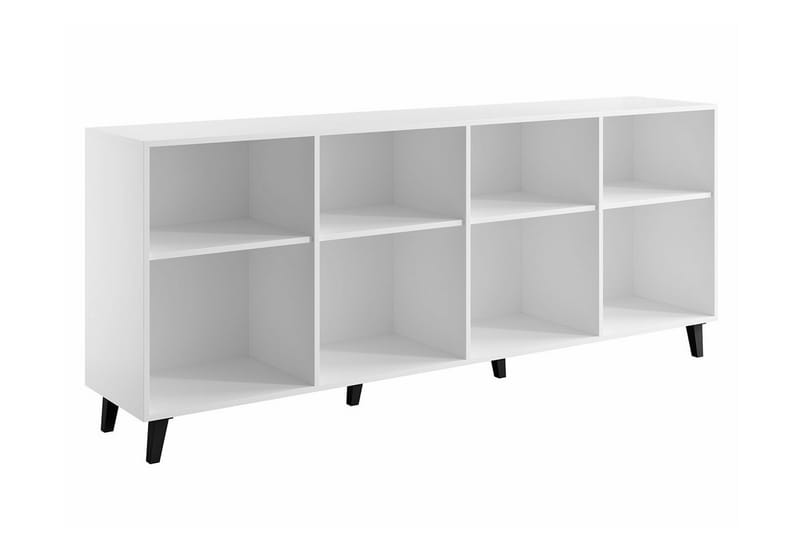 Juniskär Highboard - Vit - Förvaringsskåp