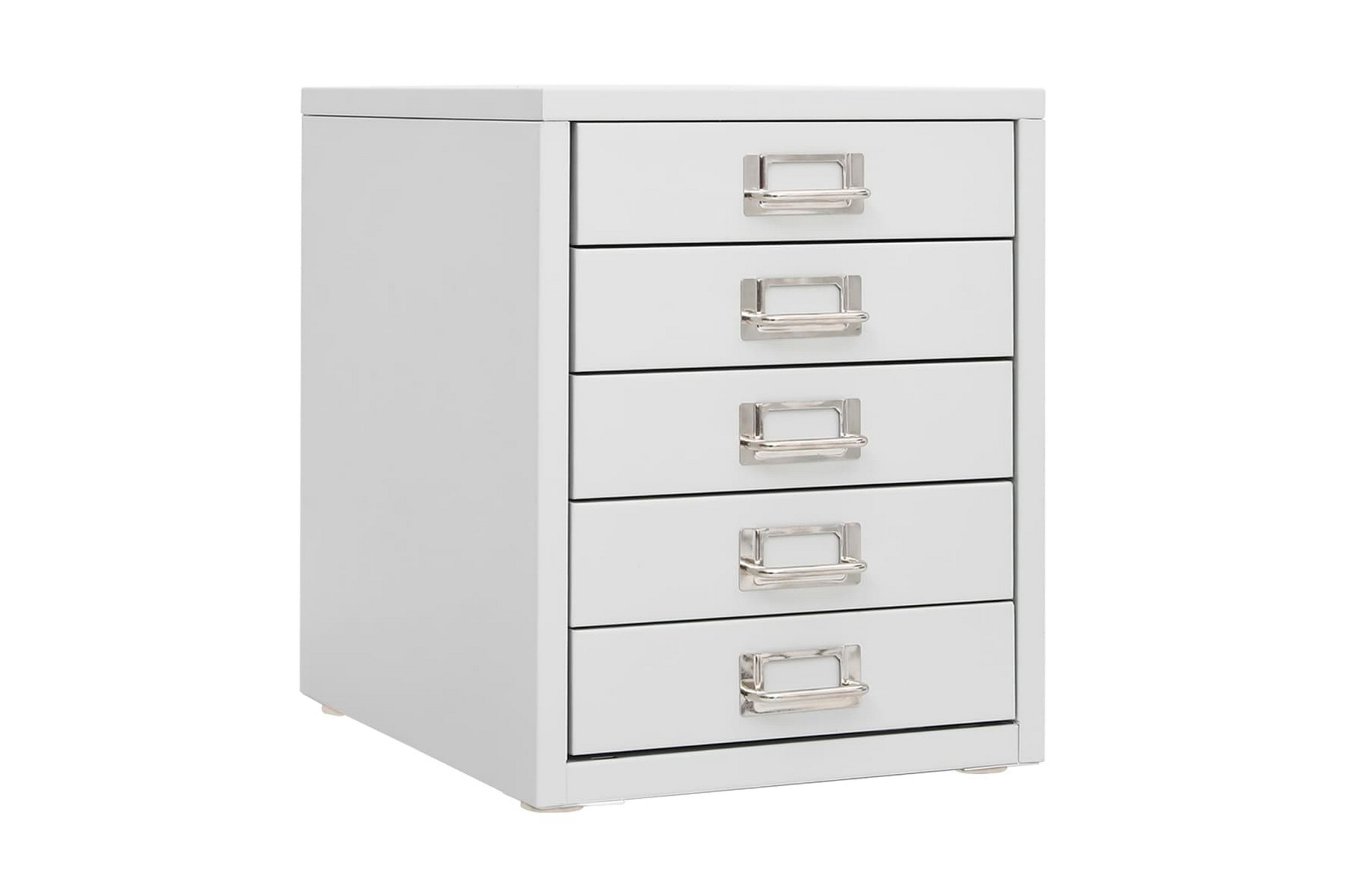  Bisley 6 Drawer Steel Under-Desk Multidrawer Storage