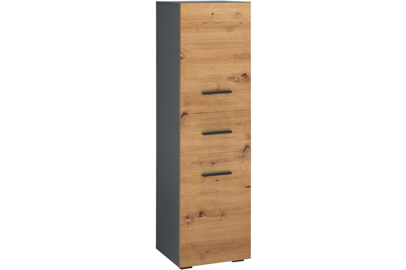 Michikue Highboard - Brun - Förvaringsskåp