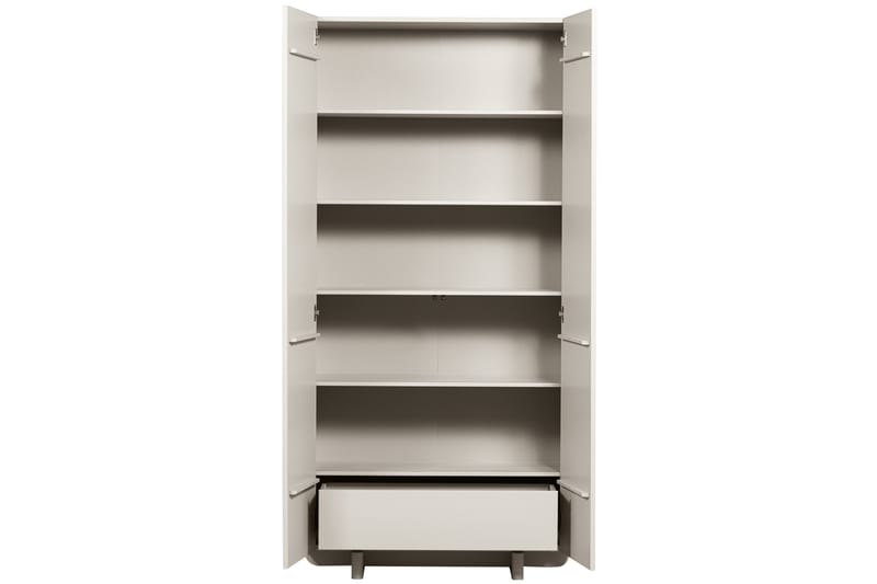 Morya Highboard - Beige - Förvaringsskåp