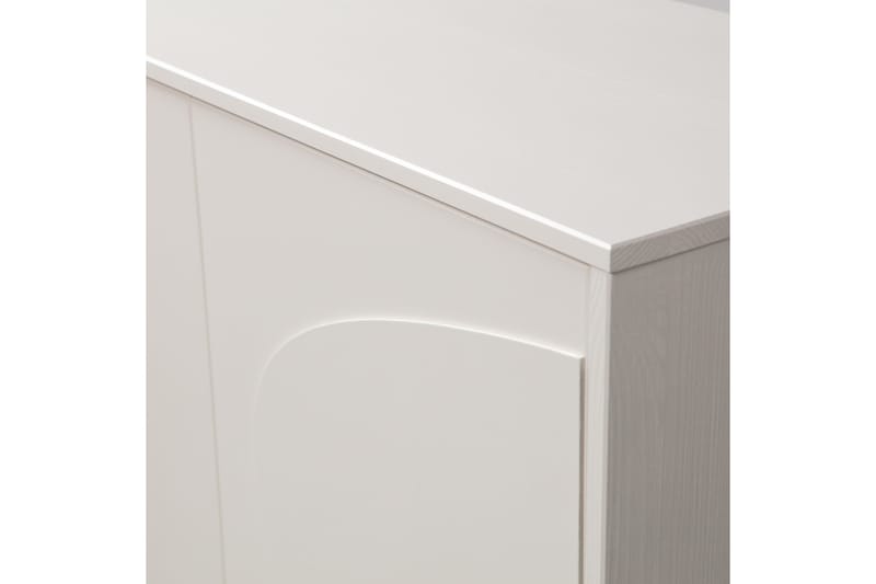 Popinder Highboard - Beige - Förvaringsskåp