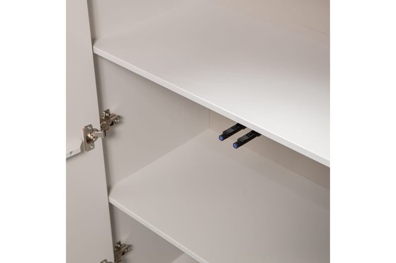 Popinder Highboard - Beige - Förvaringsskåp