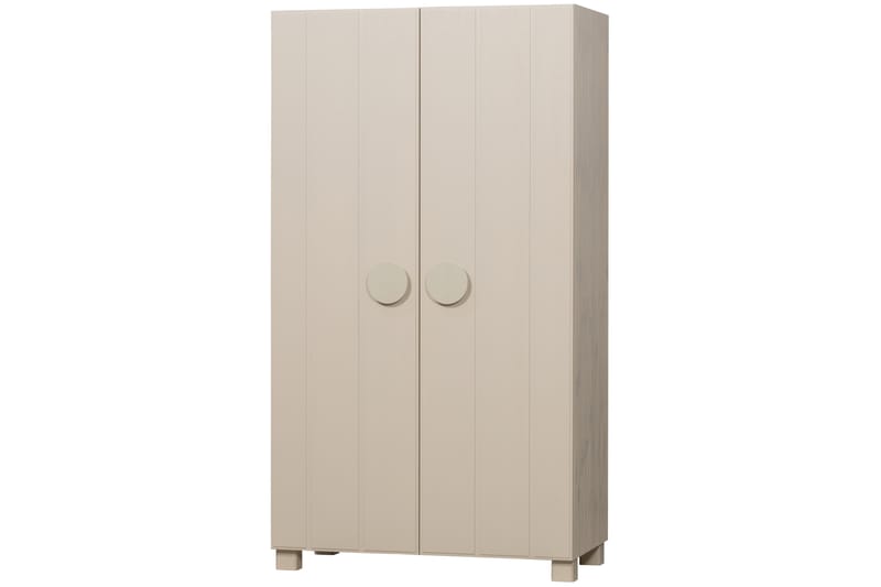 Ragini Highboard - Beige - Förvaringsskåp