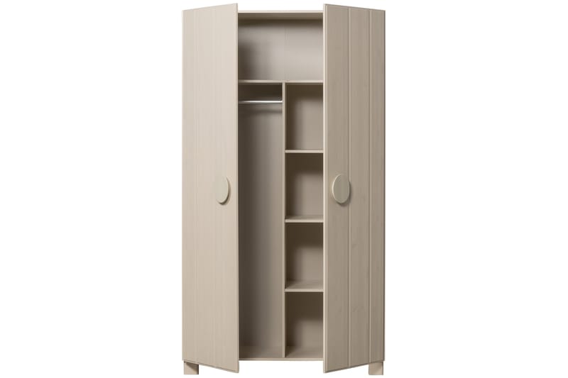 Ragini Highboard - Beige - Förvaringsskåp