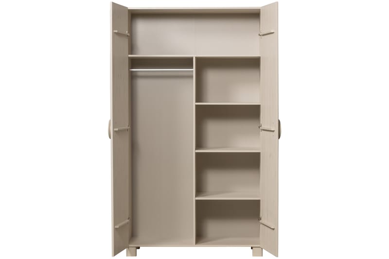 Ragini Highboard - Beige - Förvaringsskåp