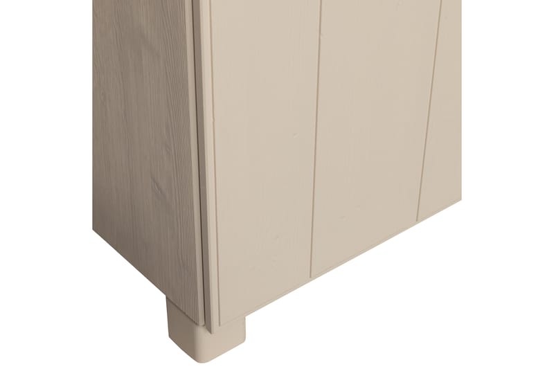 Ragini Highboard - Beige - Förvaringsskåp