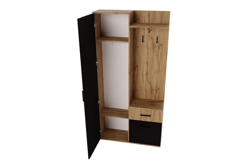 Rosehall Highboard - Svart - Förvaringsskåp