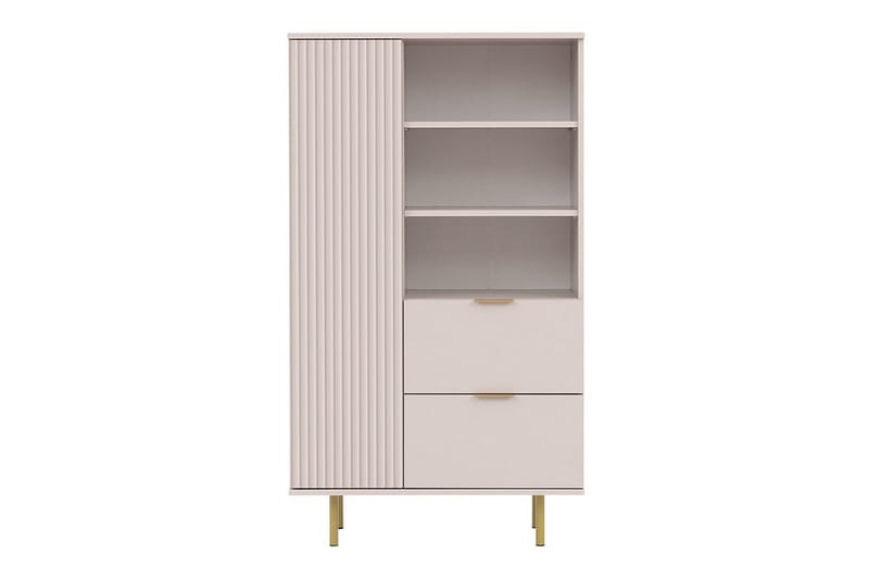 Staffin Highboard - Cashmere - Förvaringsskåp