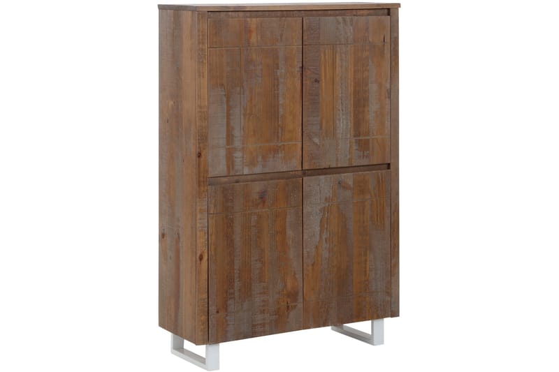 Telestad Highboard 81x45 cm - Brun - Förvaringsskåp