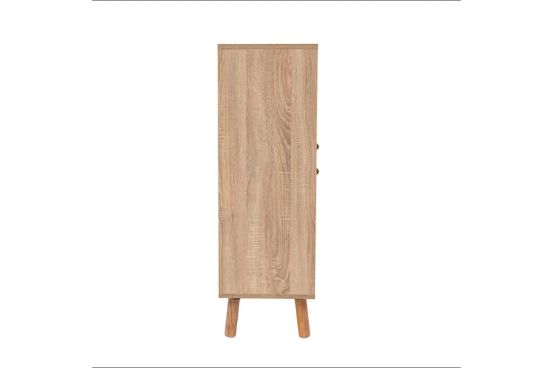 Tigris Highboard 95x111 cm Flerfärgad - Hanah Home - Förvaring - Skåp - Förvaringsskåp