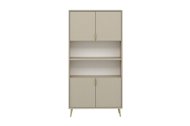 Luxe Highboard - Sandsten - Förvaring - Skåp - Förvaringsskåp