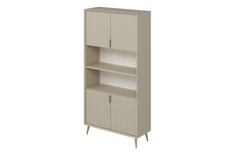 Luxe Highboard - Sandsten - Förvaring - Skåp - Förvaringsskåp