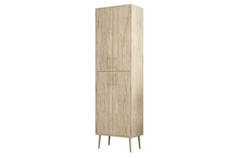 Retzow Highboard - Beige - Förvaring - Skåp - Förvaringsskåp