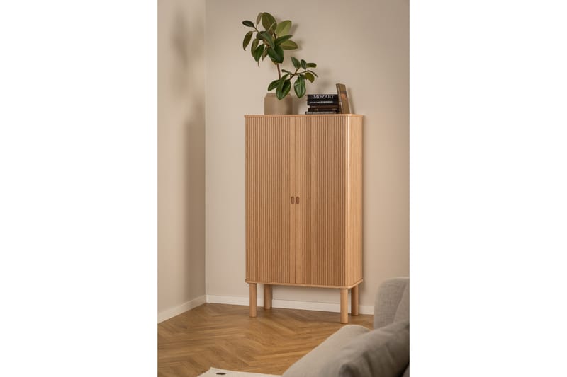 Samay Highboard - Natural - Förvaringsskåp