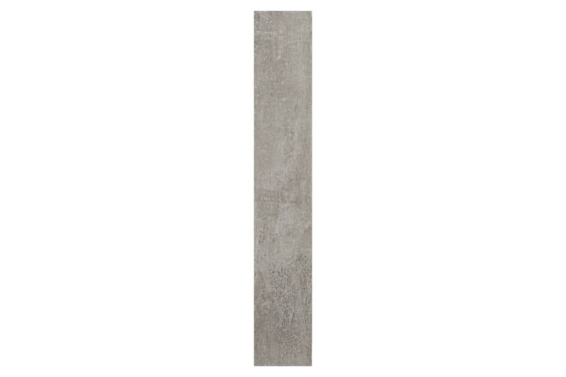 beBasic Skoskåp betonggrå 63x24x147 cm konstruerat trä - Grey - Förvaring - Skoförvaring - Skoskåp