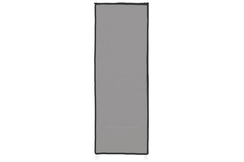 beBasic Skoskåp grå 60x28x90 cm tyg - Grey - Skoskåp - Hallförvaring - Skoförvaring