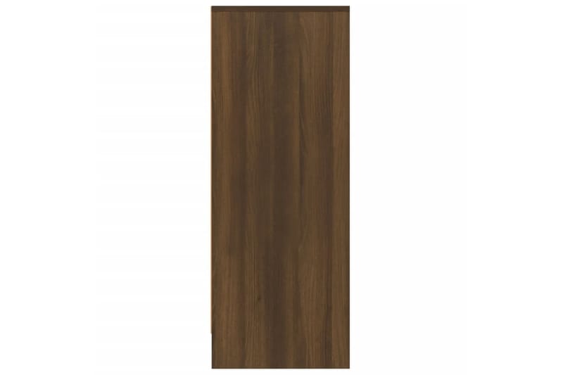 beBasic Skoställ brun ek 60x35x92 cm konstruerat trä - Brown - Förvaring - Skoförvaring