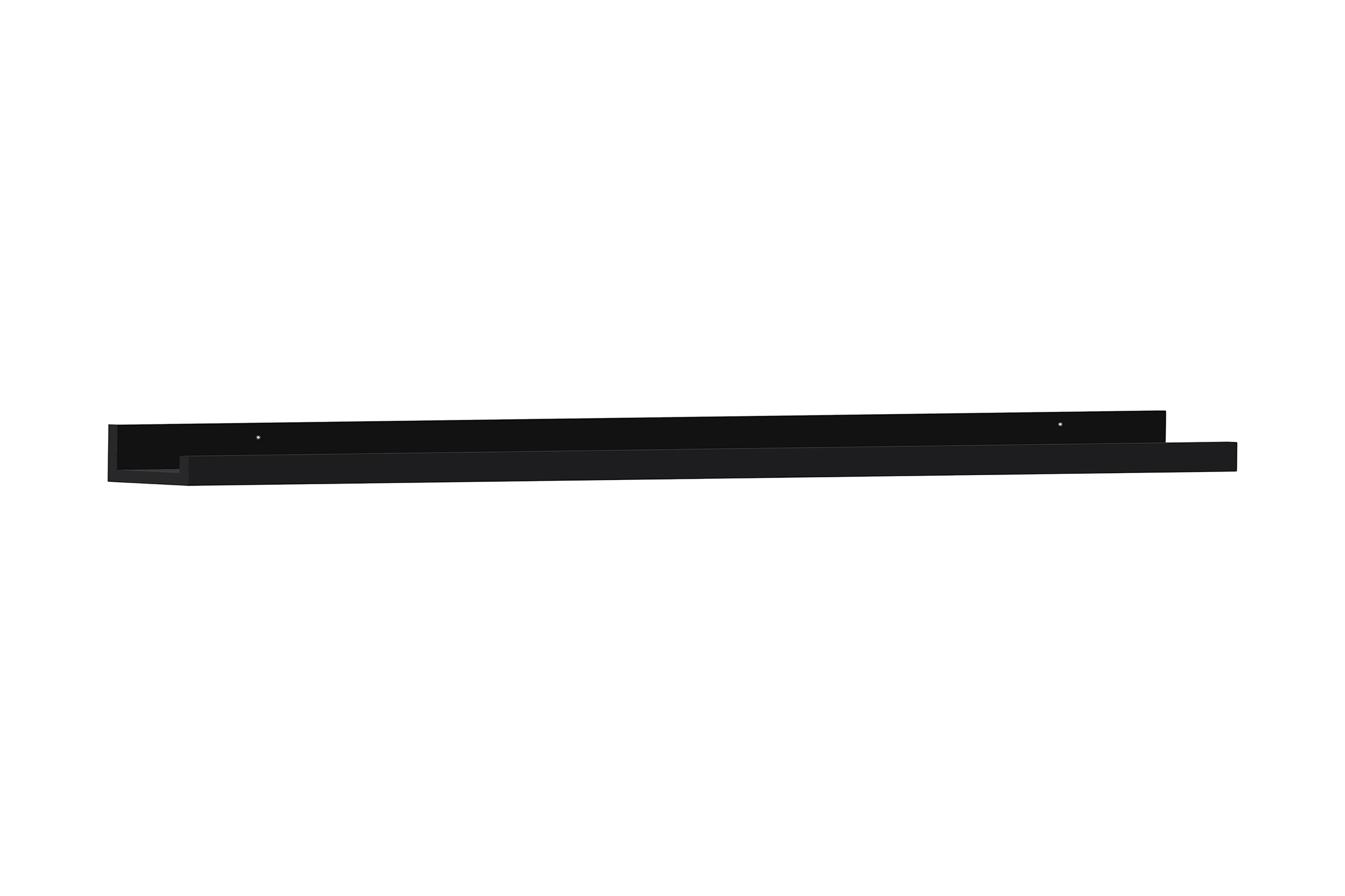 Art Link Black Shelf Tavelhylla MDF 150 cm - Svart 00929