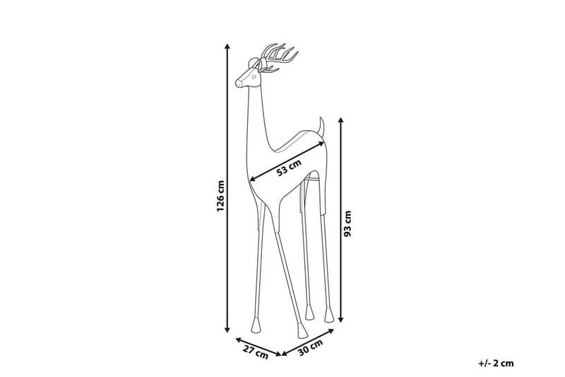 Takala Figur Ren - Keramik/Guld - Inredning - Dekoration & inredningsdetaljer