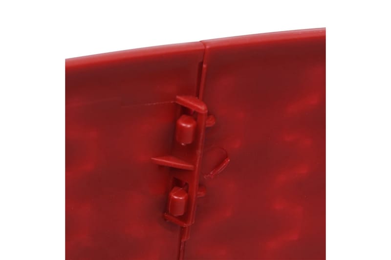 Julgranskrage röd Ã˜54x19,5 cm - Röd - Julgransfot - Julpynt & juldekoration