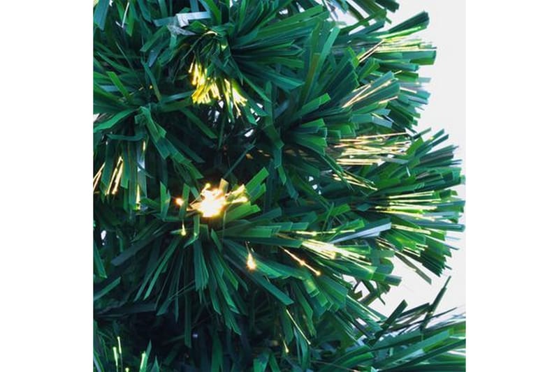 Plastgran fiberoptik 64 cm grön - Grön - Plastgran
