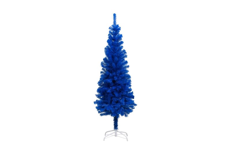 Plastgran med fot blå 150 cm PVC - Blå - Plastgran