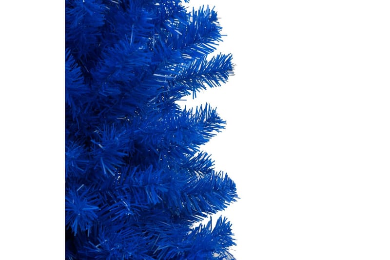 Plastgran med fot blå 150 cm PVC - Blå - Plastgran