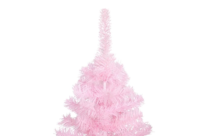 Plastgran med fot rosa 180 cm PVC - Rosa - Plastgran